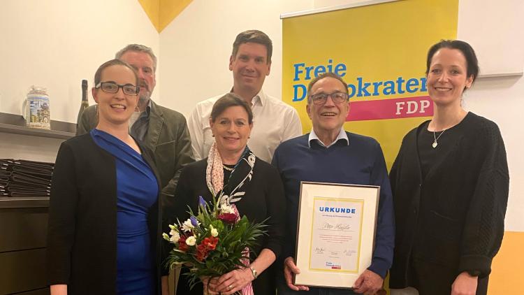 Vorstand des FDP Ortsverbands Singen