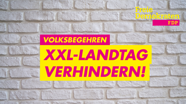 XXL-Landtag verhindern!